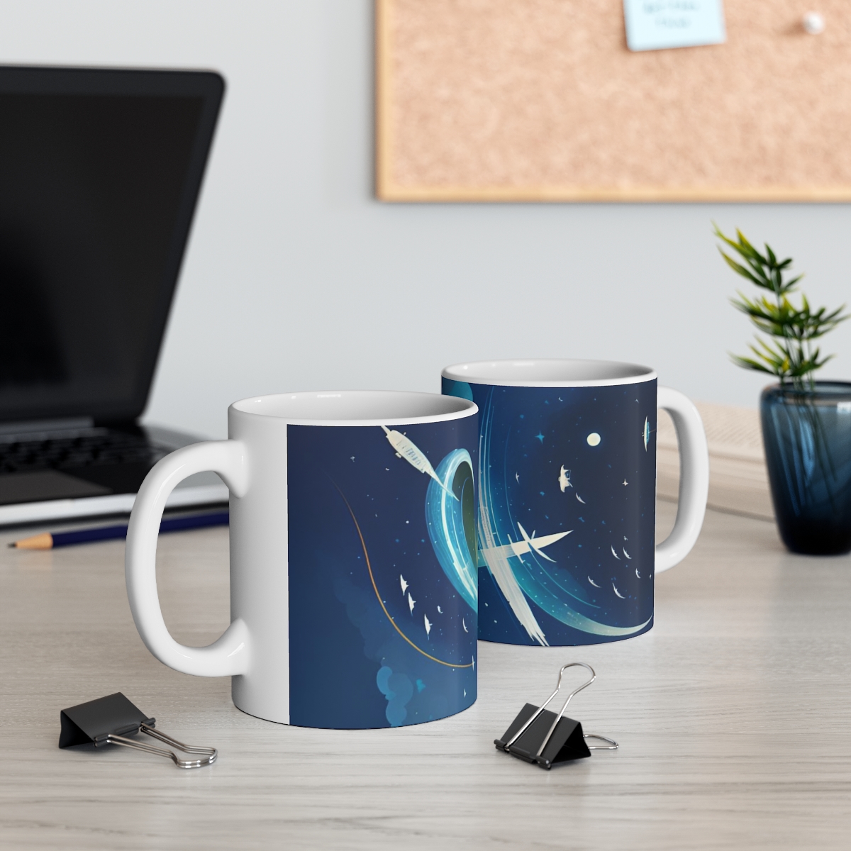 Cosmic Sky Ceramic Mug 11oz