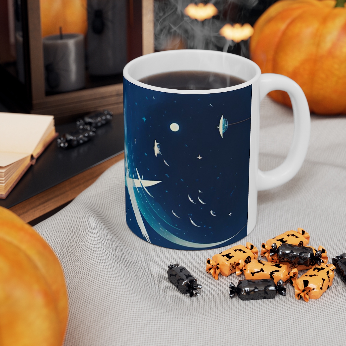 Cosmic Sky Ceramic Mug 11oz - Image 6