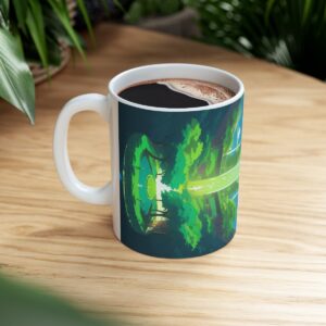 Nature Lush Ceramic Mug 11oz