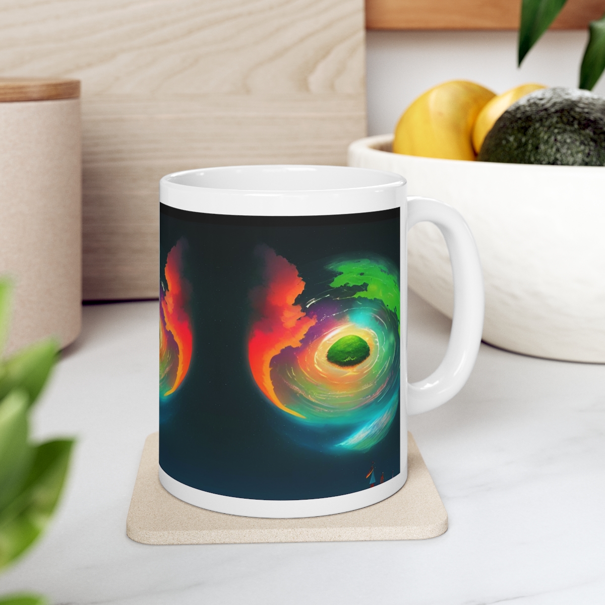 Color Pop Ceramic Mug 11oz