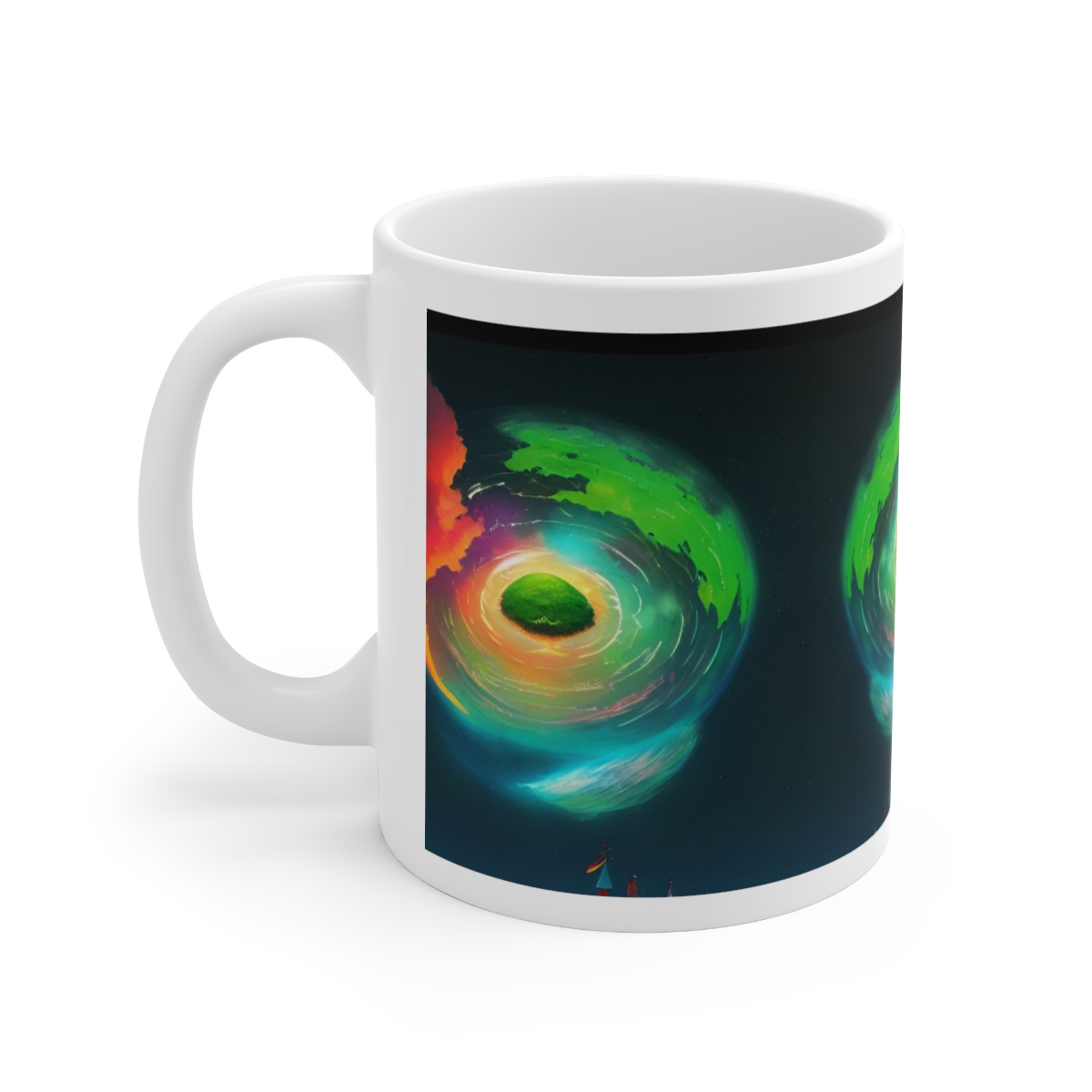 Color Pop Ceramic Mug 11oz - Image 3