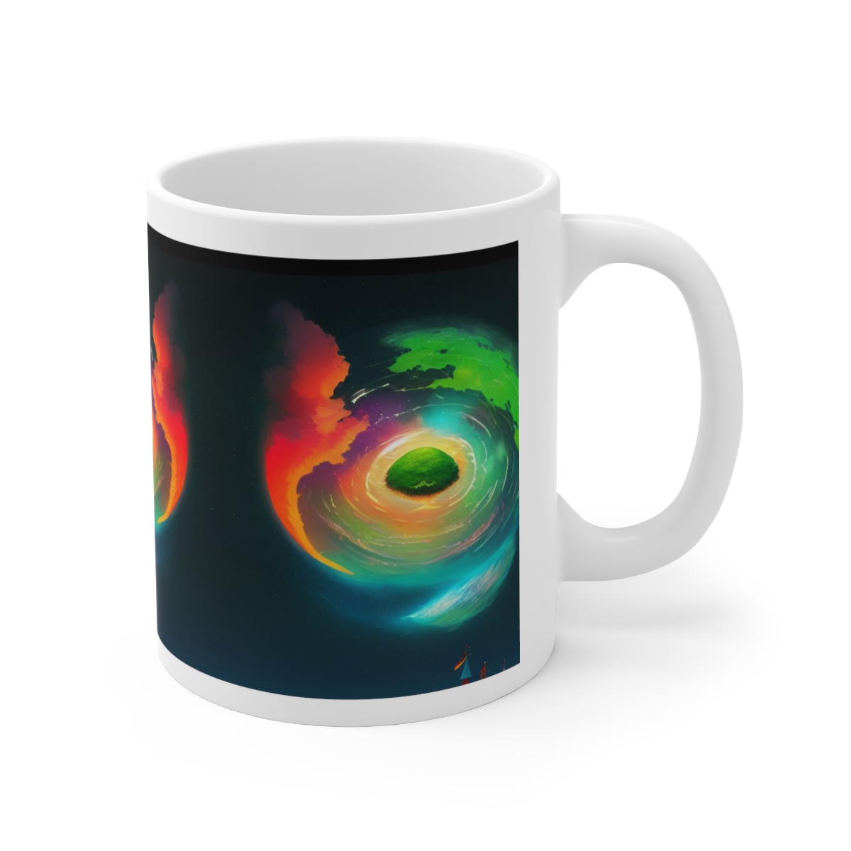 Color Pop Ceramic Mug 11oz - Image 4