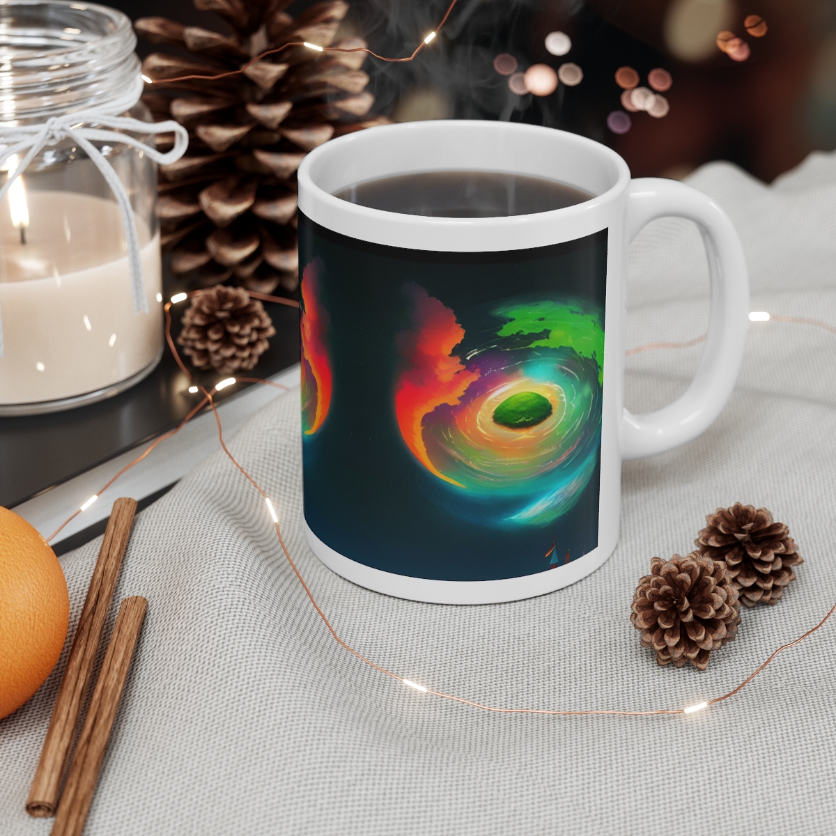 Color Pop Ceramic Mug 11oz - Image 5