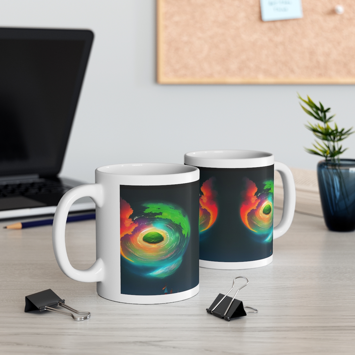Color Pop Ceramic Mug 11oz - Image 6