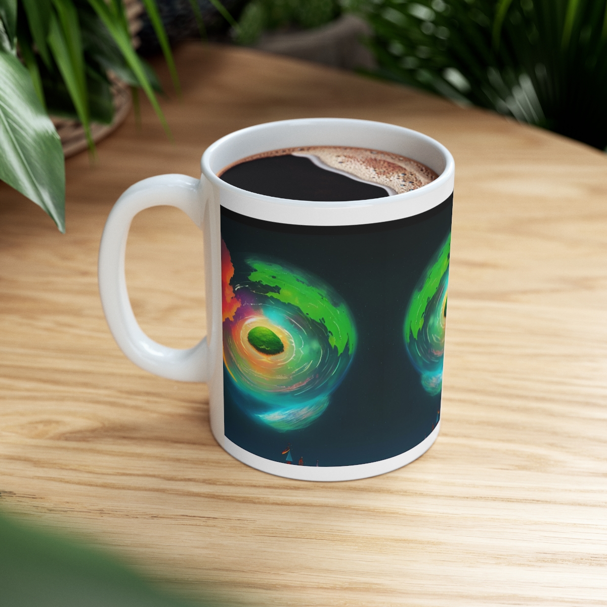 Color Pop Ceramic Mug 11oz - Image 8
