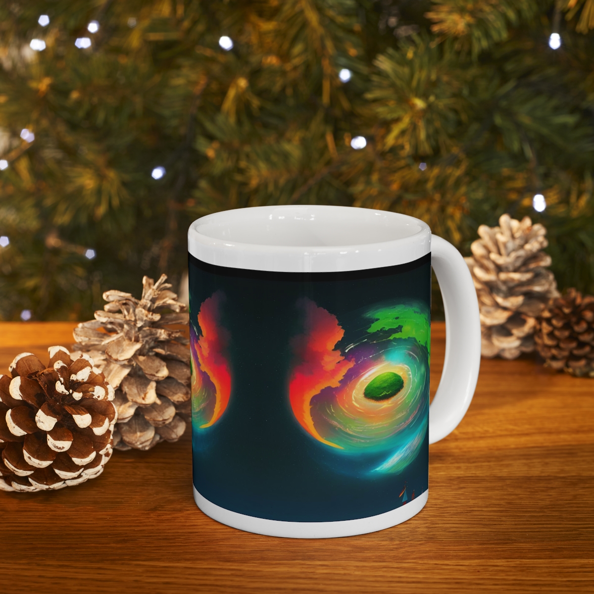 Color Pop Ceramic Mug 11oz - Image 9