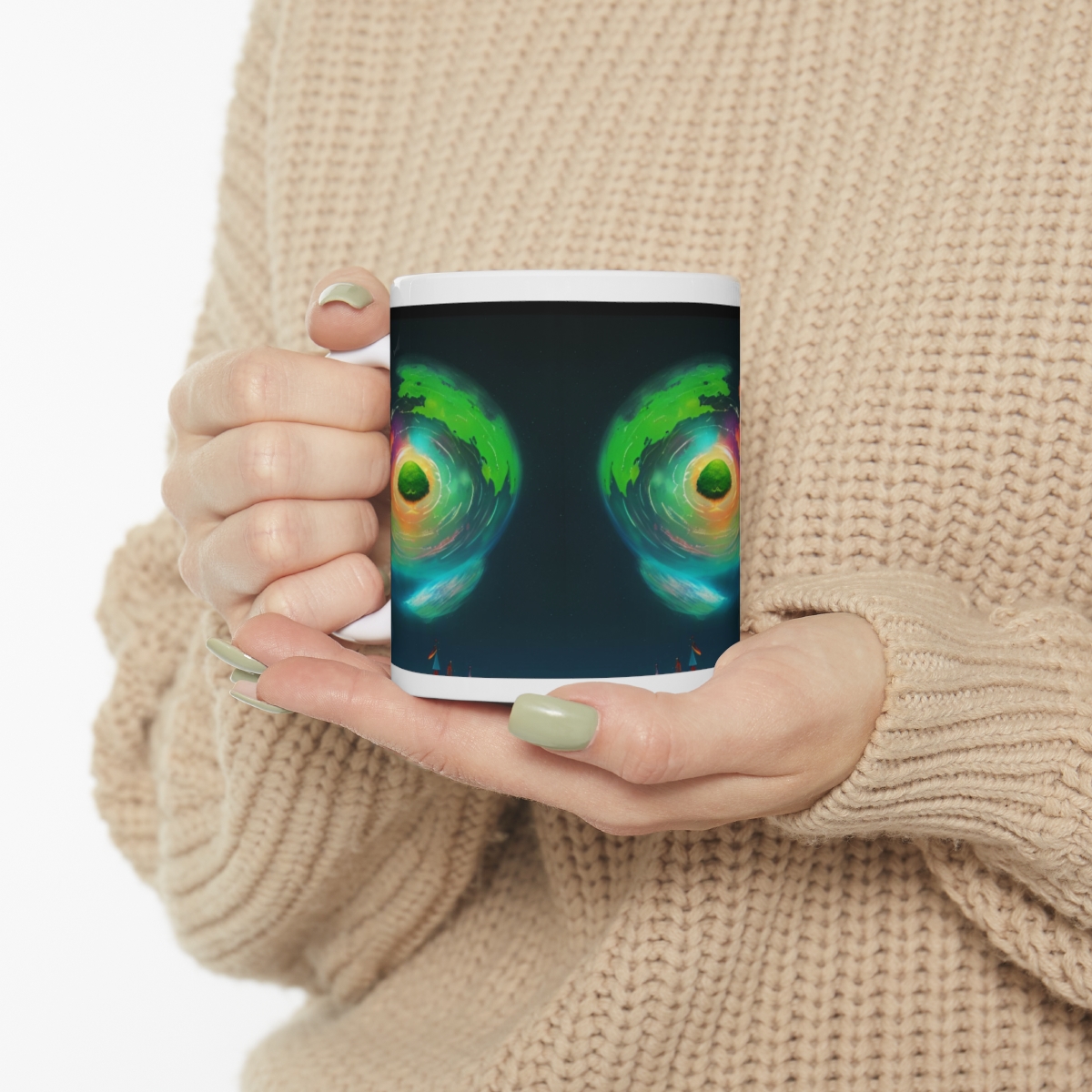 Color Pop Ceramic Mug 11oz - Image 10