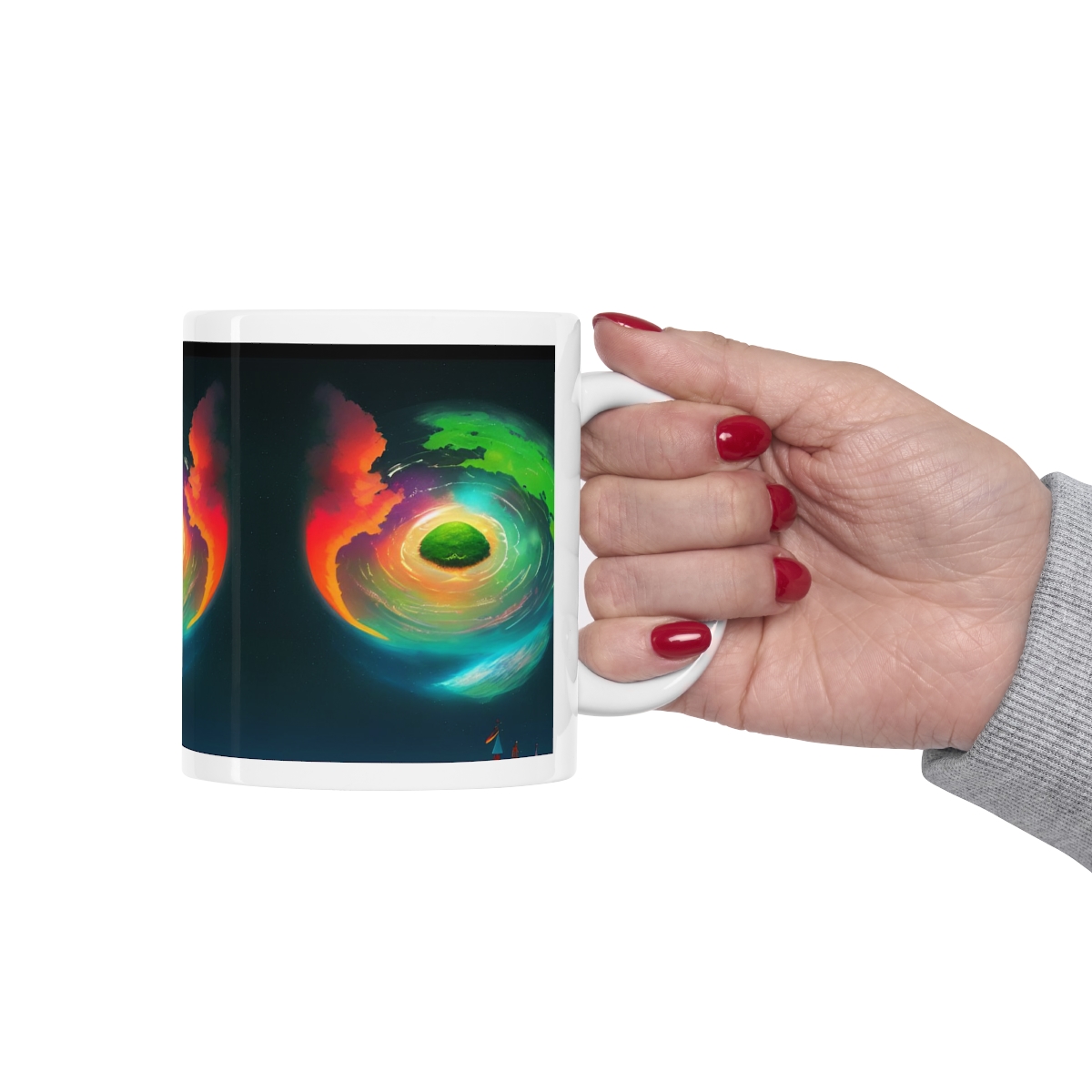 Color Pop Ceramic Mug 11oz - Image 12