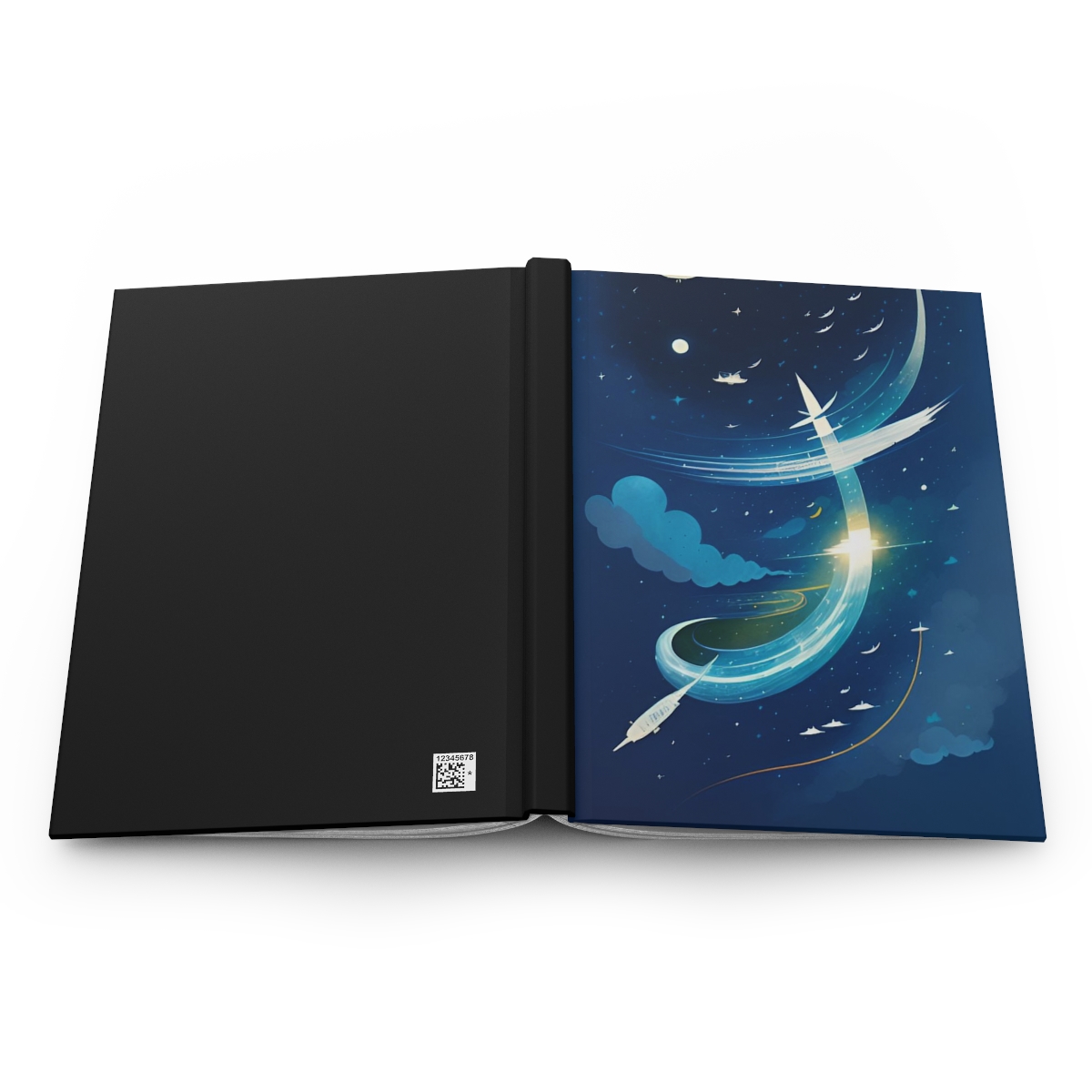 Cosmic Sky Hardcover Journal Matte - Image 5