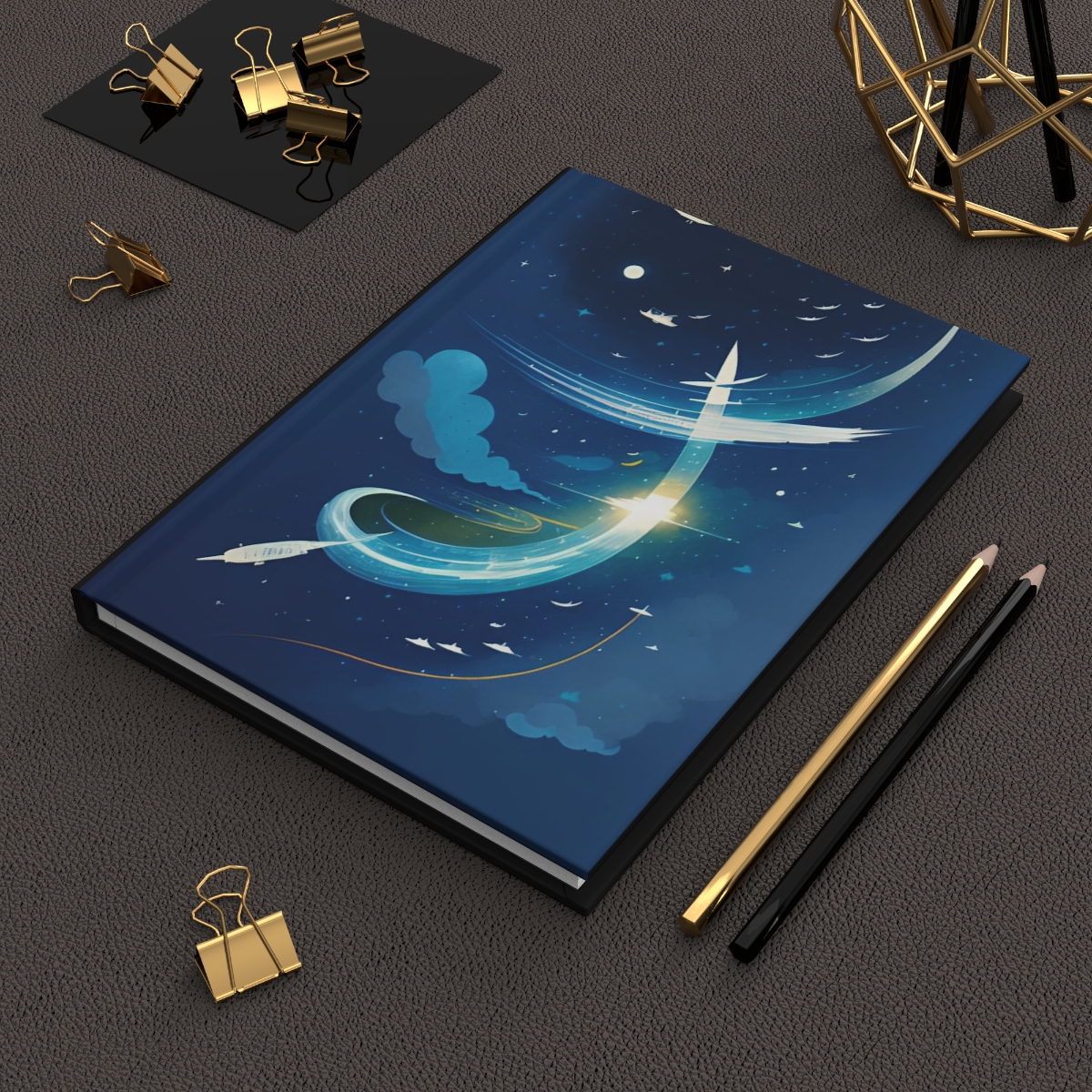 Cosmic Sky Hardcover Journal Matte - Image 6