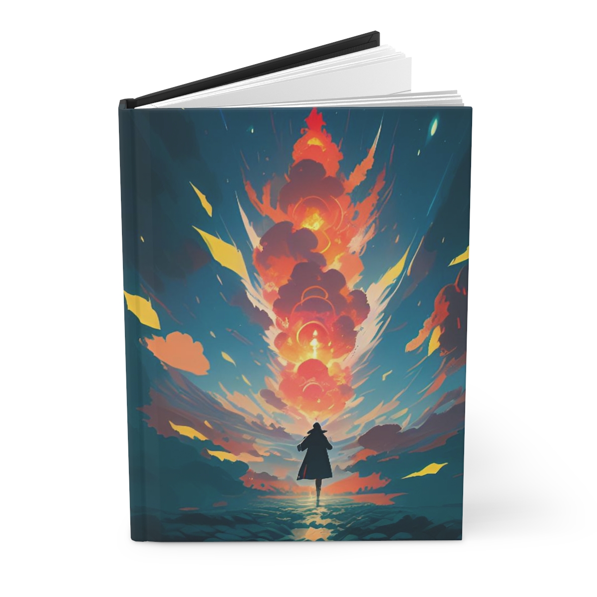 Ethereal Fire Hardcover Journal Matte