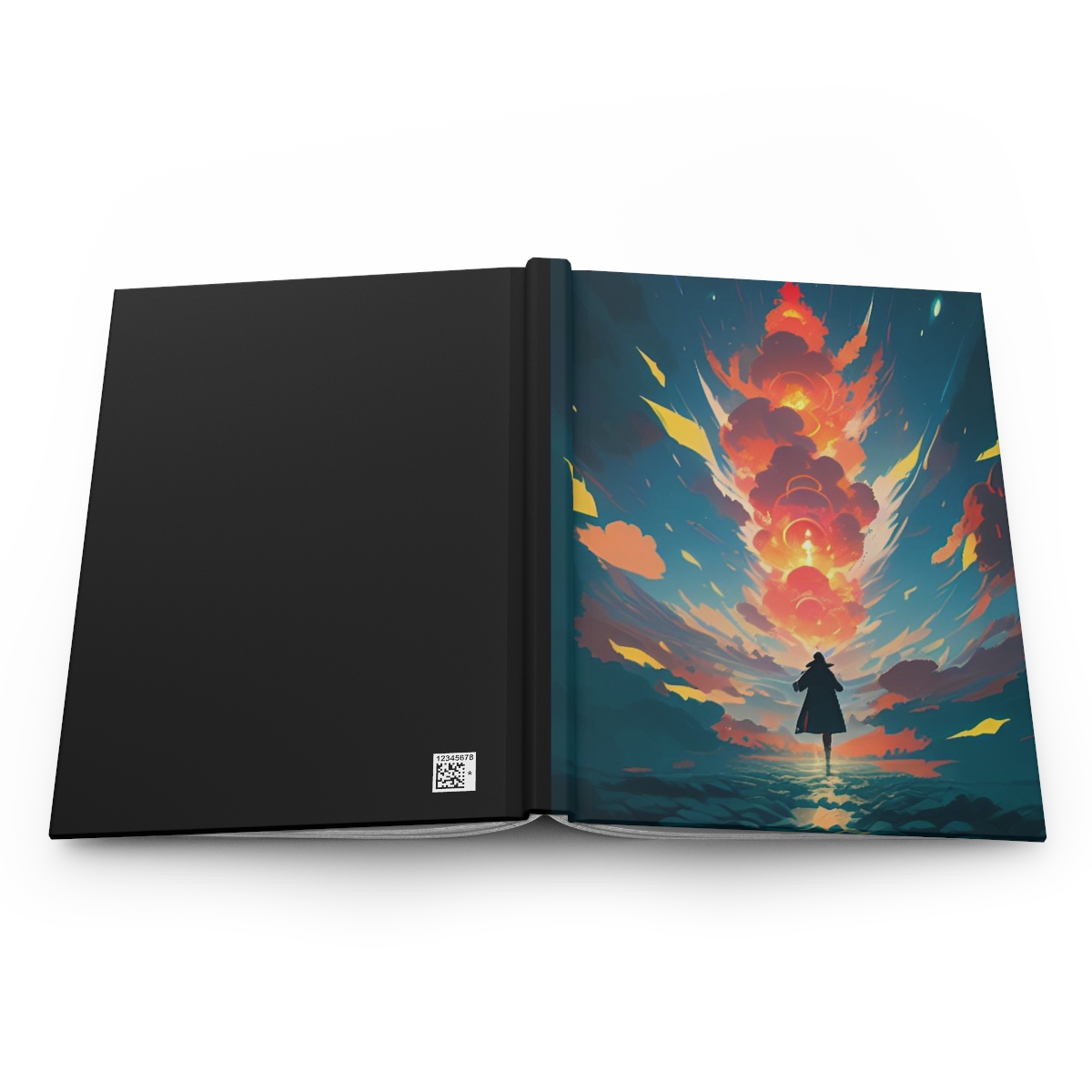 Ethereal Fire Hardcover Journal Matte - Image 5