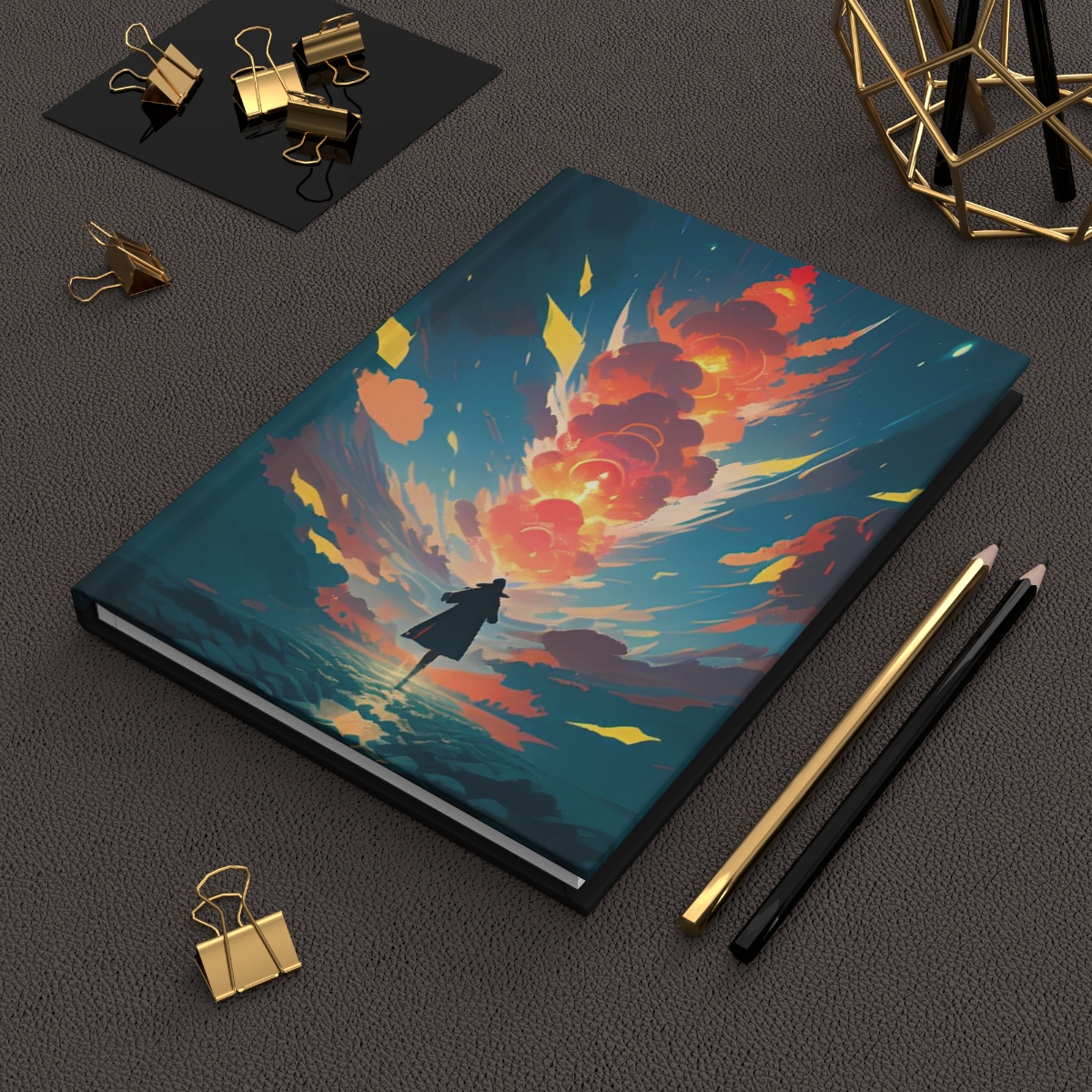 Ethereal Fire Hardcover Journal Matte - Image 6