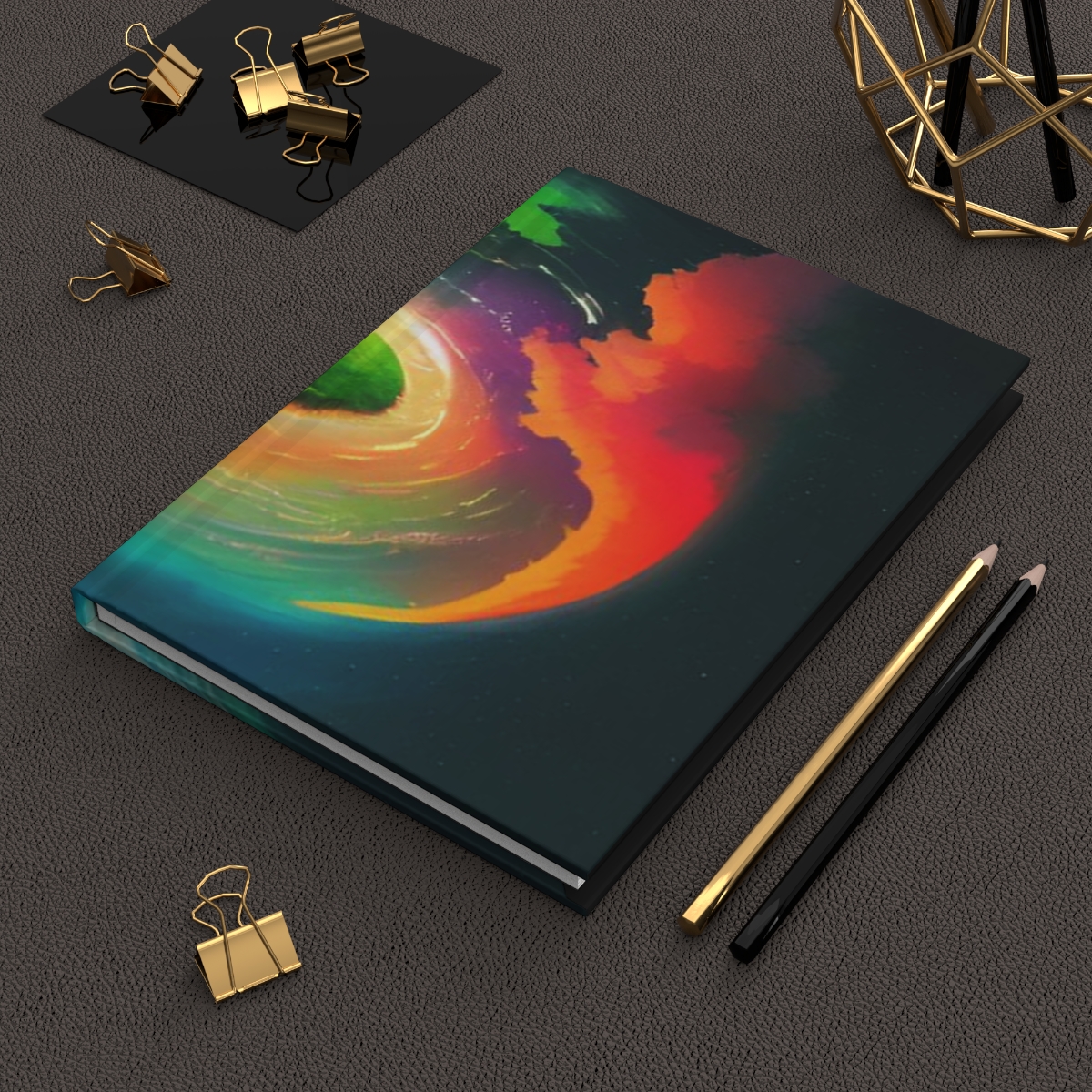 Color Pop Hardcover Journal Matte - Image 6