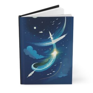 Cosmic Sky Hardcover Journal Matte
