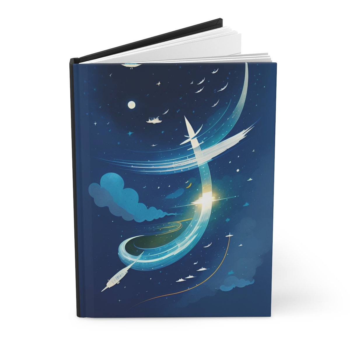 Cosmic Sky Hardcover Journal Matte