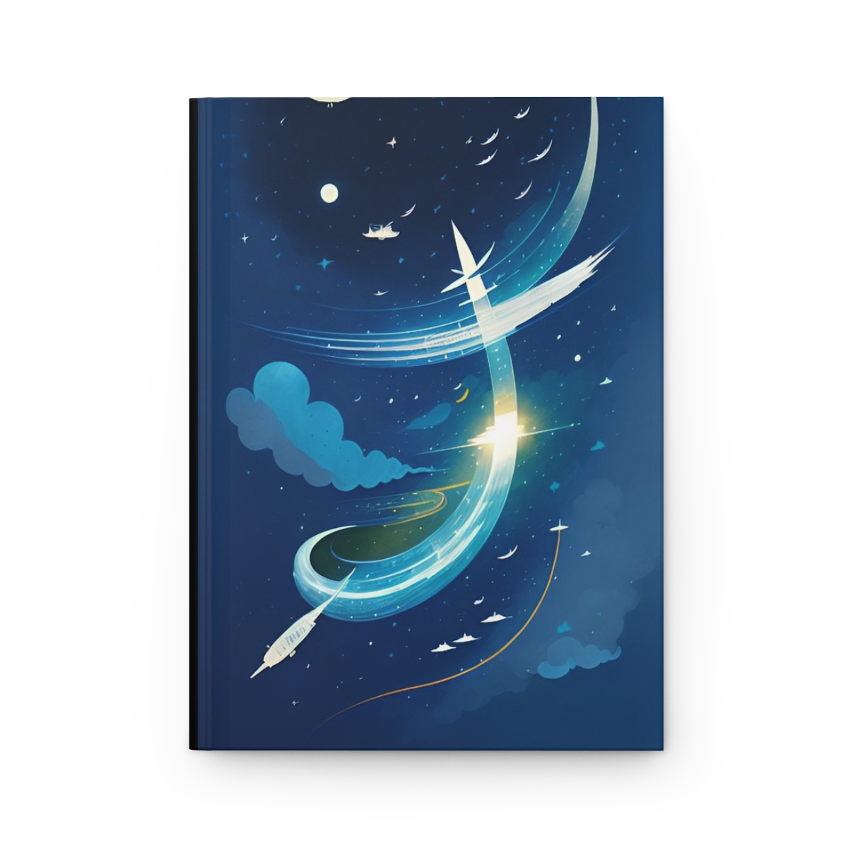 Cosmic Sky Hardcover Journal Matte - Image 2